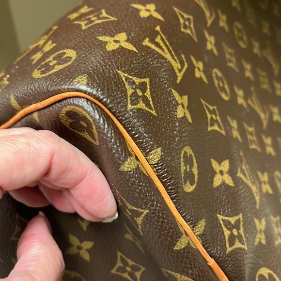 Louis Vuitton monogram speedy 35 - Picture 10 of 14